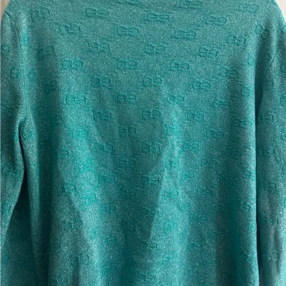 Gucci Turquoise Women's Cardigan